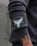 Bluza męska OLAVOGA EAGLE 2026 grafitowa - mawershop