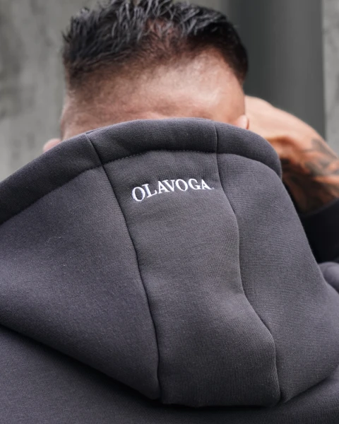 Bluza męska OLAVOGA EAGLE 2026 grafitowa - mawershop