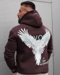 Bluza męska OLAVOGA EAGLE 2026 brązowa - mawershop