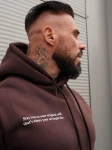 Bluza męska OLAVOGA EAGLE 2026 brązowa - mawershop