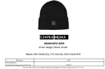 Czapka męska OLAVOGA UMAKANTA 2026 khaki - mawershop