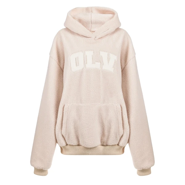 Bluza damska OLAVOGA OROFIOU 2026 beżowa - mawershop