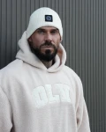 Bluza męska OLAVOGA OROFIOU 2026 beżowa - mawershop