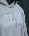 Bluza męska OLAVOGA OROFIOU 2026 beżowa - mawershop