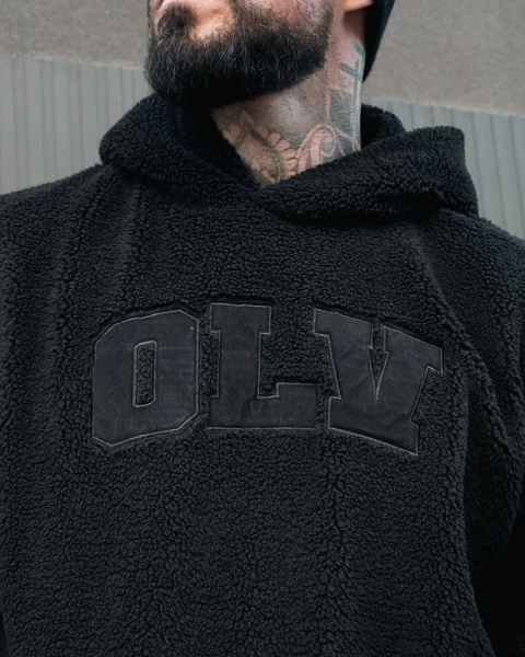 Bluza męska OLAVOGA OROFIOU 2026 czarna - mawershop