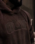 Bluza męska OLAVOGA OROFIOU 2026 brązowa - mawershop