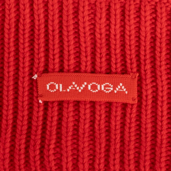 Opaska damska OLAVOGA ORELLA 2026 czerwona - mawershop