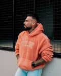 Bluza męska OLAVOGA OROFIOU 2026 pomarańcz - mawershop