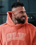Bluza męska OLAVOGA OROFIOU 2026 pomarańcz - mawershop