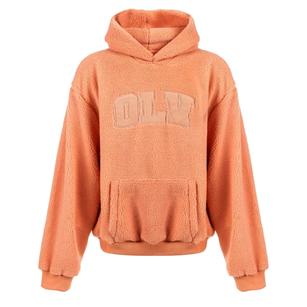 Bluza męska OLAVOGA OROFIOU 2026 pomarańcz - mawershop