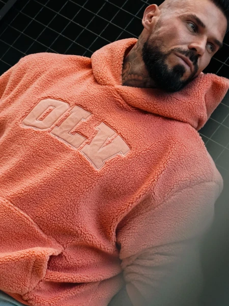 Bluza męska OLAVOGA OROFIOU 2026 pomarańcz - mawershop