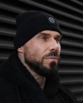 Czapka męska OLAVOGA UMAKANTA 2026 czarna - mawershop