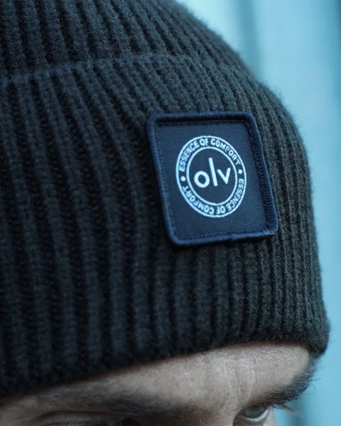 Czapka męska OLAVOGA UMAKANTA 2026 khaki - mawershop