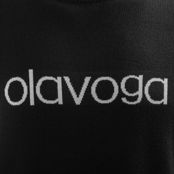 Sweter męski OLAVOGA SALO 2026 czarny  - mawershop