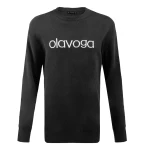 Sweter męski OLAVOGA SALO 2026 czarny  - mawershop