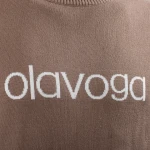 Sweter męski OLAVOGA SALO 2026 beż - mawershop