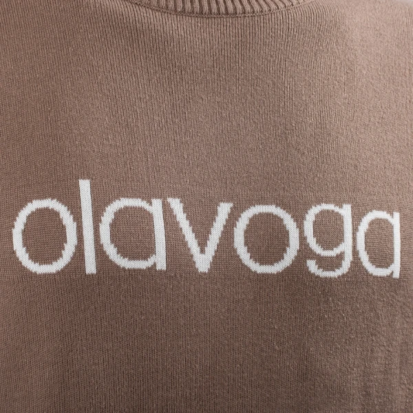 Sweter męski OLAVOGA SALO 2026 beż - mawershop