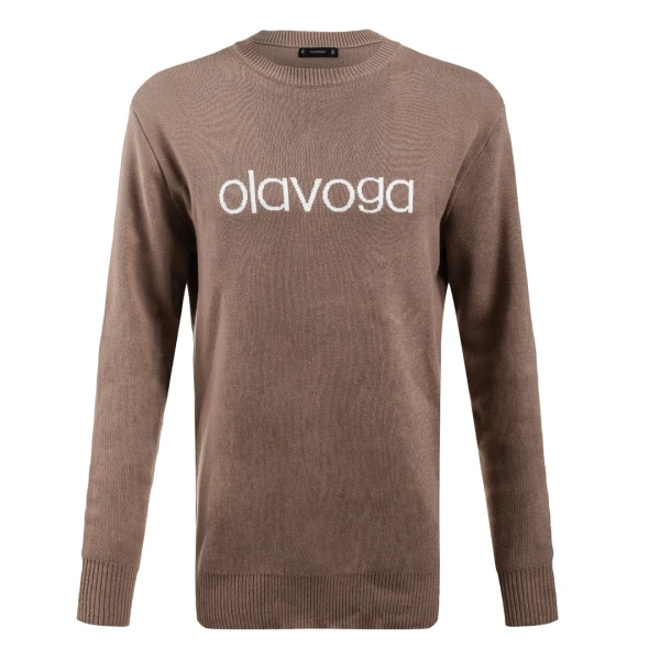 Sweter męski OLAVOGA SALO 2026 beż - mawershop