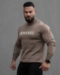 Sweter męski OLAVOGA SALO 2026 beż - mawershop