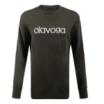 Sweter męski OLAVOGA SALO 2026 khaki - mawershop