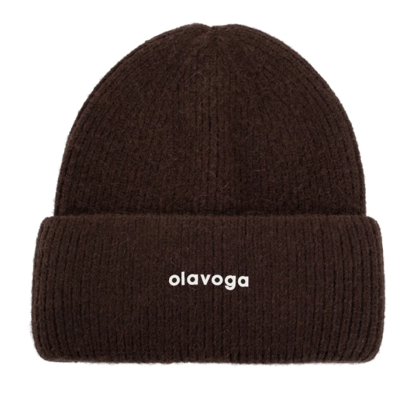 Czapka damska OLAVOGA OLMIO 2026 brąz - mawershop