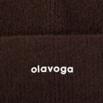 Czapka damska OLAVOGA OLMIO 2026 brąz - mawershop