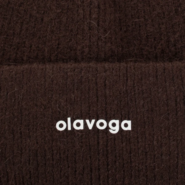 Czapka damska OLAVOGA OLMIO 2026 brąz - mawershop
