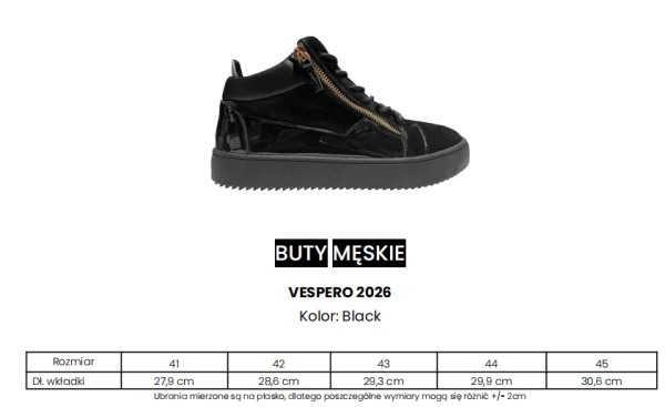 Buty męskie sneakersy OLAVOGA VESPERO 2026 - mawershop