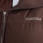 Kurtka damska OLAVOGA SPARKY 2026 brąz - mawershop