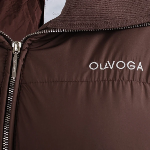 Kurtka damska OLAVOGA SPARKY 2026 brąz - mawershop