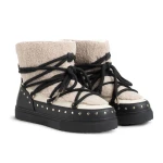 Buty damskie śniegowce OLAVOGA ETNA 2026 czarne - mawershop