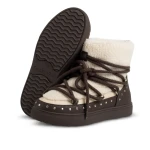 Buty damskie śniegowce OLAVOGA ETNA 2026 brąz - mawershop